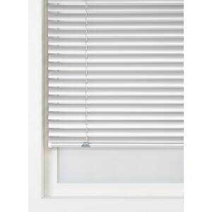 HEMA HEMA Jaloezie Aluminium Zijdeglans Wit (wit)