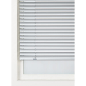 HEMA HEMA Jaloezie Aluminium Hoogglans Zilvergrijs (zilvergrijs)