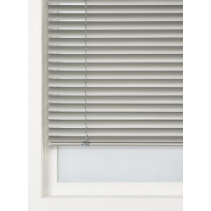 HEMA HEMA Jaloezie Aluminium Zijdeglans Middengrijs (middengrijs)