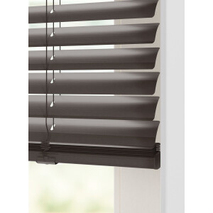 HEMA HEMA Jaloezie Aluminium Mat 50mm Bruin (bruin)