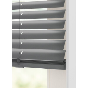 HEMA HEMA Jaloezie Aluminium Mat 50mm Antraciet (antraciet)
