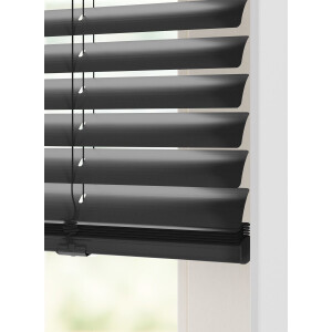 HEMA HEMA Jaloezie Aluminium Mat 50mm Zwart (zwart)