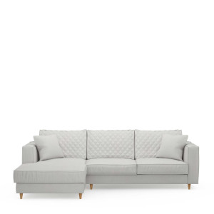 Chaise Longue Bank Links Kendall, Ash Grey