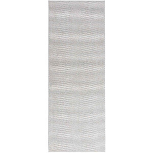 vidaXL - Vloerkleden - LUGO - Crème - en - Grijs - 80 - x - 150 - cm - Polyester