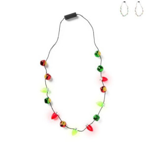 Ketting met verlichting - rood/groen