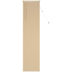 vidaXL - Jaloezie - Lichtbruin - met - Patroon - 213 - x - 50 - cm - 25 - mm - PVC