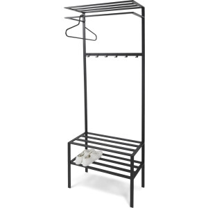 Spinder Design kapstok Ivar 2 - Zwart - 5 haken - Staal