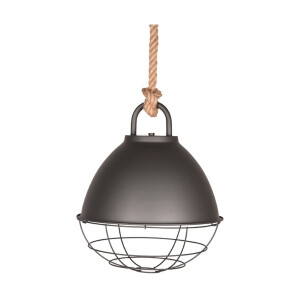LABEL51 Hanglamp 'Korf' 38cm, kleur Grijs