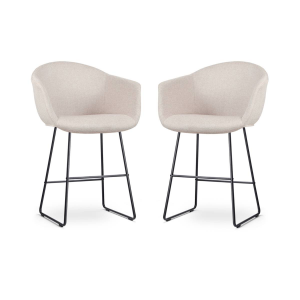 Set van 2 barstoelen Nino-Otis | Nolon