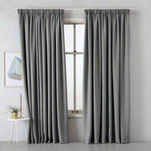 NOUS Living verduisterend gordijn kant en klaar (per stuk) (140 x 180 cm)*