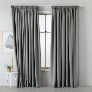 NOUS Living semi verduisterend gordijn kant en klaar (per stuk) (140 x 270 cm)*