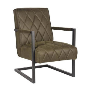 LABEL51 Fauteuil 'Denmark', kleur Groen