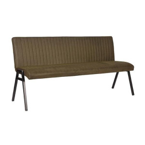 LABEL51 Eetkamerbank 'Matz', 175cm, kleur Groen