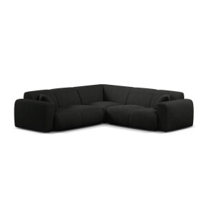 Symmetrische hoekbank Molino bouclé | Micadoni Home
