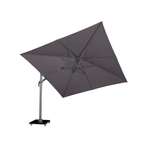 Relax Zweefparasol Summer T2 Antraciet 300 x 300 cm