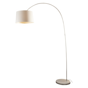 Artistiq Vloerlamp 'Kellie' 205cm hoog, kleur Wit