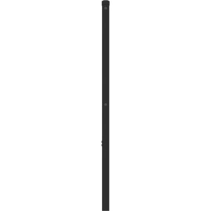 vidaXL - Hoofdbord - 160 - cm - metaal - zwart