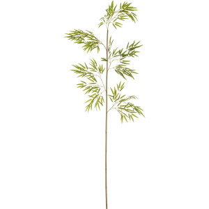 J-Line bambou in Pot - kunststof - groen