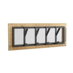 LABEL51 Kapstok 'Crude', Mangohout, 75 x 30 x 11cm