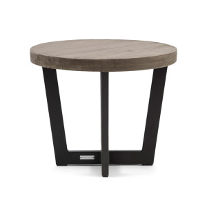 Rivièra Maison Outdoor Bijzettafel 'Bondi Beach' Teakhout, 55cm