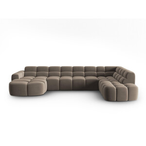 U-bank Lisa rechts velvet | Micadoni