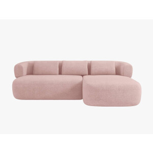 Hoekbank Jenny rechts bouclé | Micadoni Home