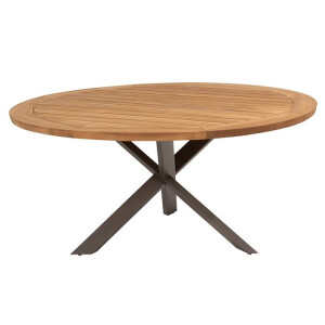 Taste by 4 Seasons Tuintafel Prado Terre Teak Ø160 cm