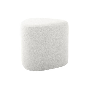 Poef Ada Organic bouclé | LEITMOTIV