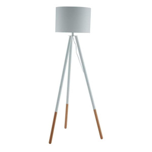 Artistiq Vloerlamp 'Renee' 154cm, kleur Wit