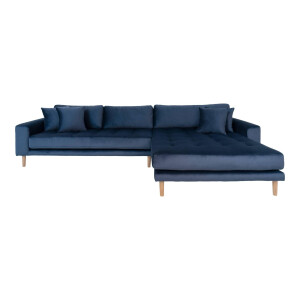Hoekbank Lido rechts velvet | House Nordic