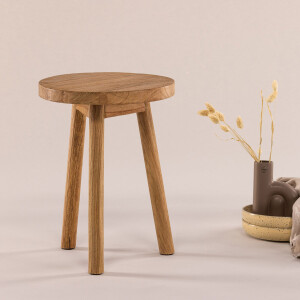 Nohr Krukje 'Appolonia' Teakhout