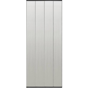 vidaXL - Vliegengordijn - 100x220 - cm - polyester - mesh - zwart