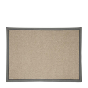 Rivièra Maison Vloerkleed 'Edgartown' Sisal, 290 x 200cm, kleur Lichtgrijs