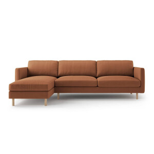 Hoekbank Eden links velvet | Micadoni