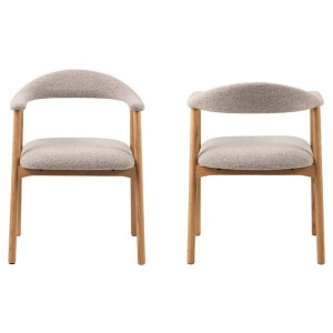 Set van 2 eetkamerstoelen Ella | HSM Collection