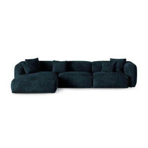 Modulaire hoekbank Martina links velvet | Micadoni Home