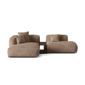 Hoekbank Martina links velvet | Micadoni