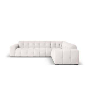 6-zitshoekbank Kendal velvet rechts | Micadoni Limited Edition