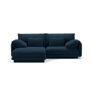 3-zits hoekbank Torino links | Micadoni