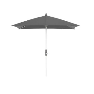 Glatz Parasol Alu-Twist Easy Stone Grey 250 x 200 cm