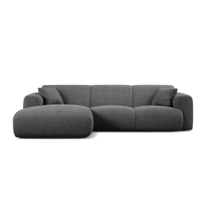 Hoekbank Molino links bouclé | Micadoni Home