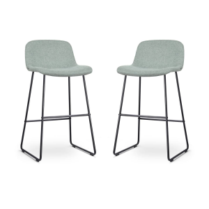Set van 2 barstoelen Nino-Mats | Nolon
