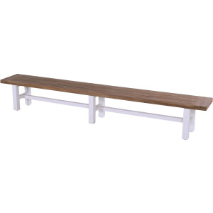 Hartman Tuinbank Yasmani White-Teak 300 cm