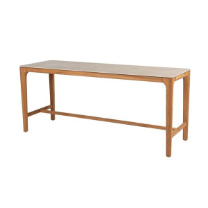 Taste by 4 Seasons Countertafel Liam Keramiek Teak 220 x 75  cm