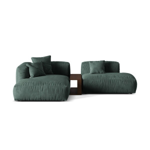 Hoekbank Martina links velvet | Micadoni