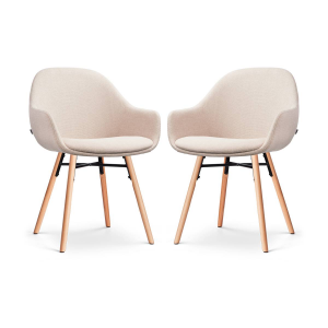 Set van 2 eetkamerstoelen Nena-Mae | Nolon