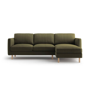 Hoekbank Eden rechts velvet | Micadoni