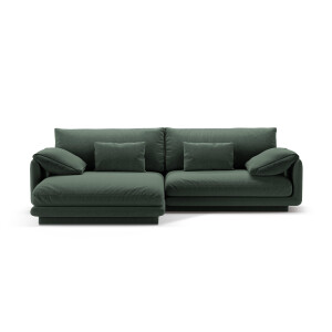 4-zits hoekbank Torino links | Micadoni