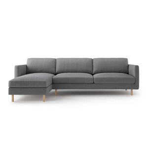 Hoekbank Eden links velvet | Micadoni