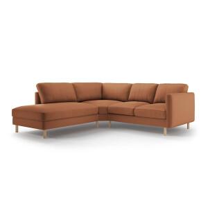 Hoekbank Eden links velvet | Micadoni